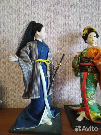 Статуэтка гейша