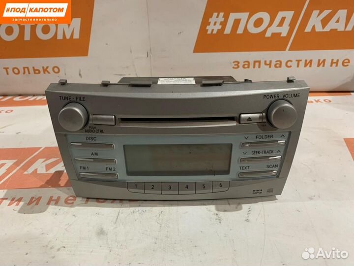 Магнитола Toyota Camry XV40 2006 8612006270