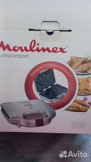 Сэндвичница Moulimex