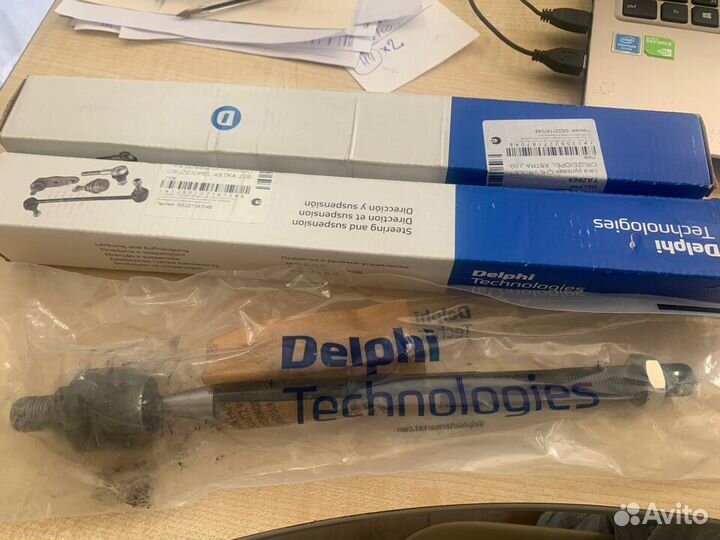 Тяга рулевая chevrolet cruze/opel astra J 09