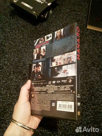 Начало Кристофер Нолан фильм dvd inception