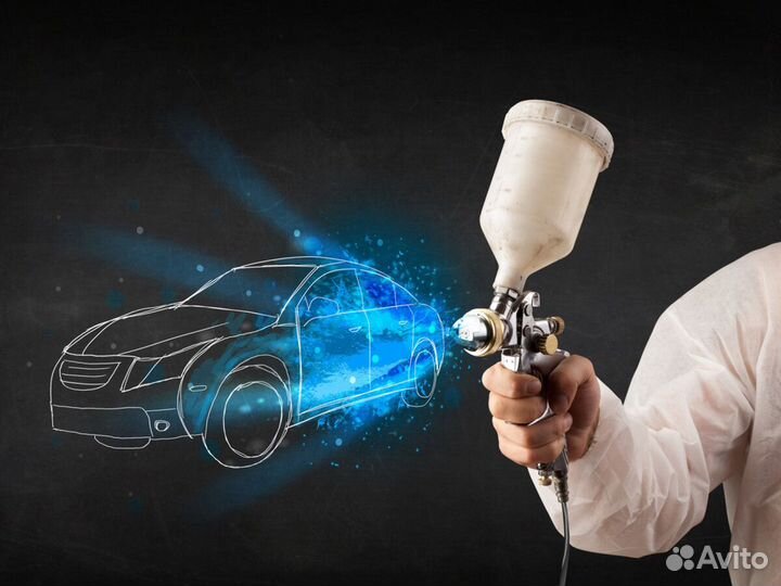 Маляр на покраску автомобилей