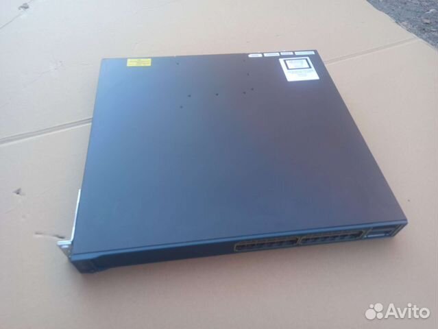 Cisco Catalyst WS-C3560E-24TD-S