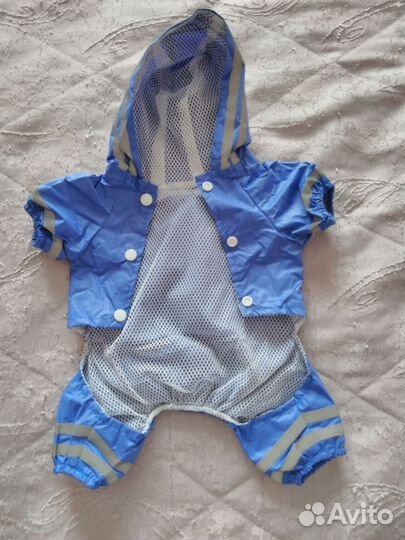 Дождевик для маленькой собаки