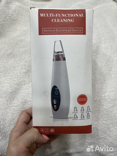 Вакуумный очиститель пор