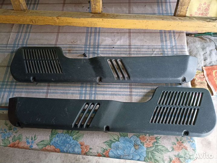 Накладки дверей ваз 2110