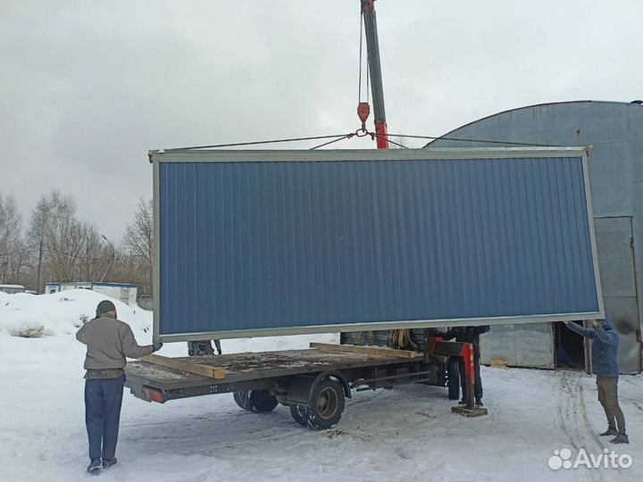 Вагончик/ Бытовка cтроительная