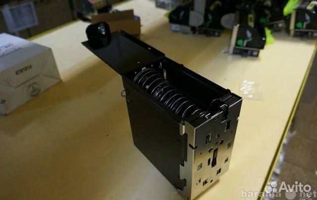 Кассеты для купюр