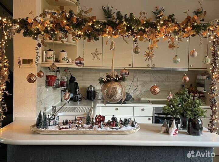 Услуги декоратора на Новый год