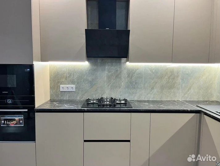 Кухни под ключ с гарантией