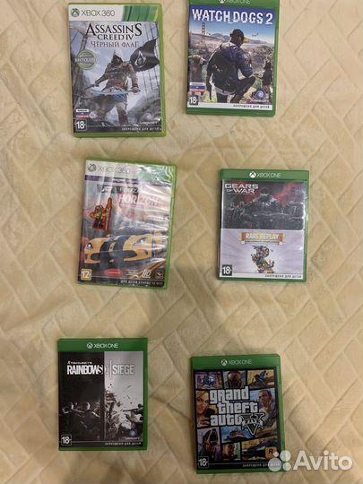 Игры для Xbox One