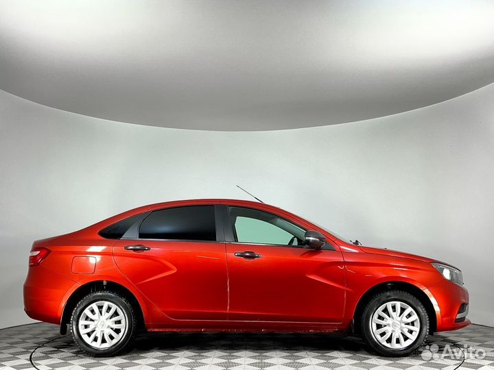 LADA Vesta 1.6 МТ, 2020, 137 000 км