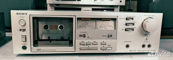 Кассетная дека Sony TC K55