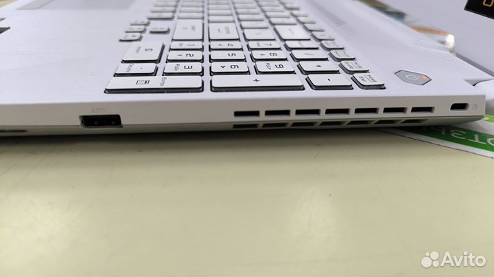 Ноутбук asus; Ryzen 7 5800H, GeForce RTX 3060, 16