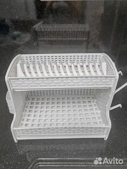 Сушилка для посуды настольная
