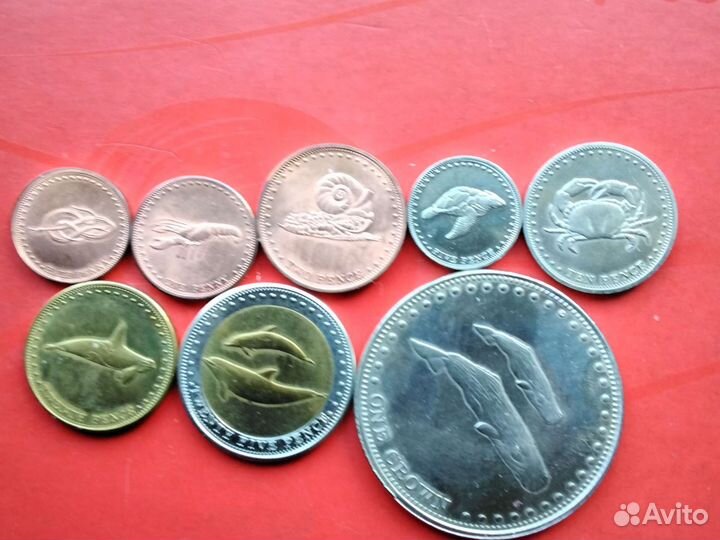 Иностранные монеты