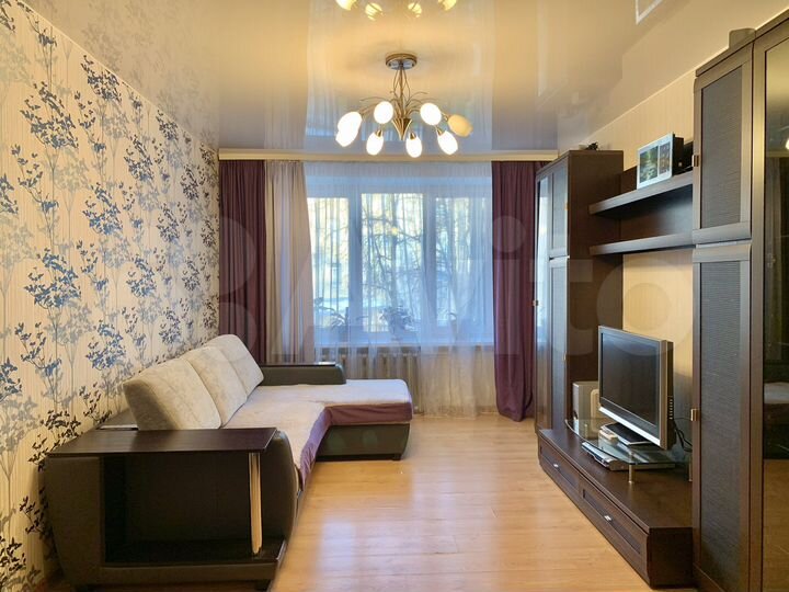 2-к. квартира, 45 м², 2/5 эт.