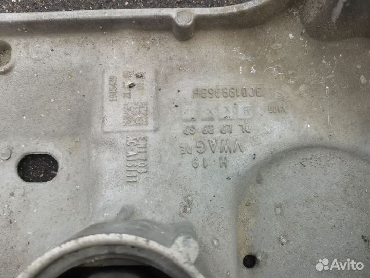 Подрамник фольксваген 3c0199369h