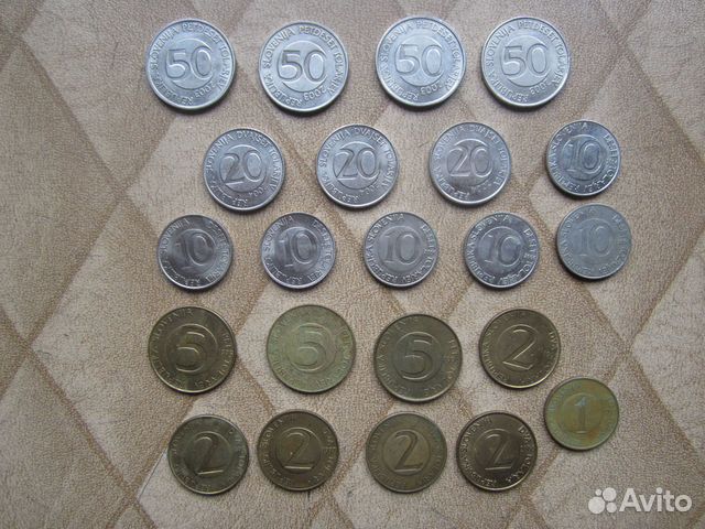 Монеты разных стран (№1)