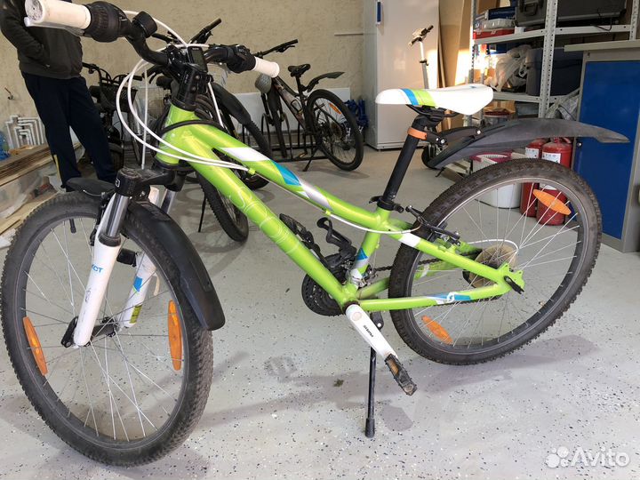 Велосипед Scott Contessa Jr 24 подростковый