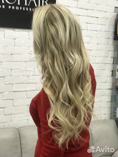 Наращивание волос