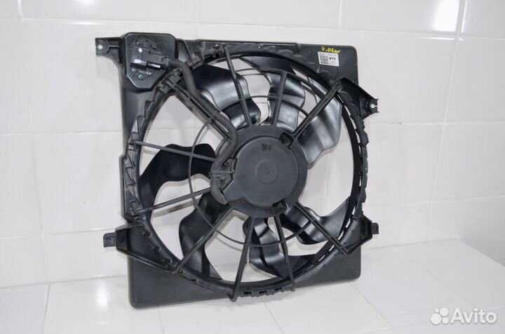 Диффузор в сборе Kia Sportage 4 QLE 2016+