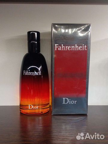 Духи Dior Fahrenheit оригинал