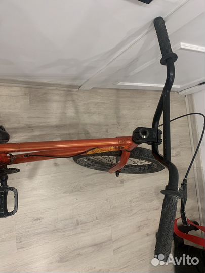 Велосипед bmx dk
