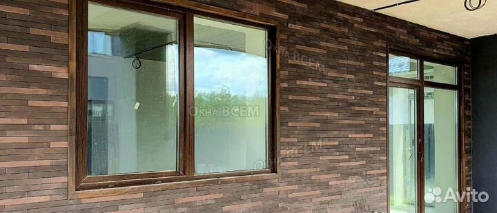 Окна пластиковые быстро под ключ