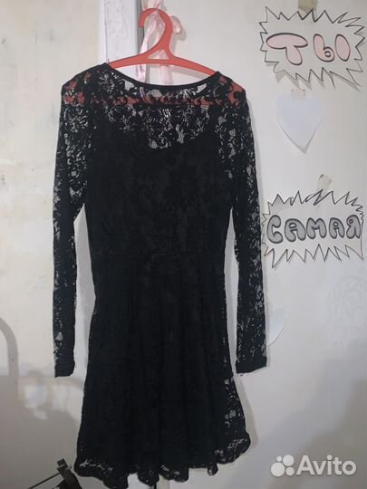 Платье кружево вечернее