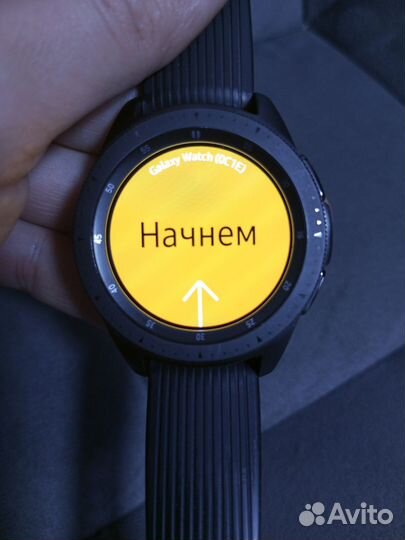 Часы Samsung galaxy watch 42mm