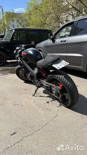 Honda bros Cafe racer