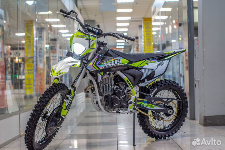 Мотоцикл progasi ibiza 250