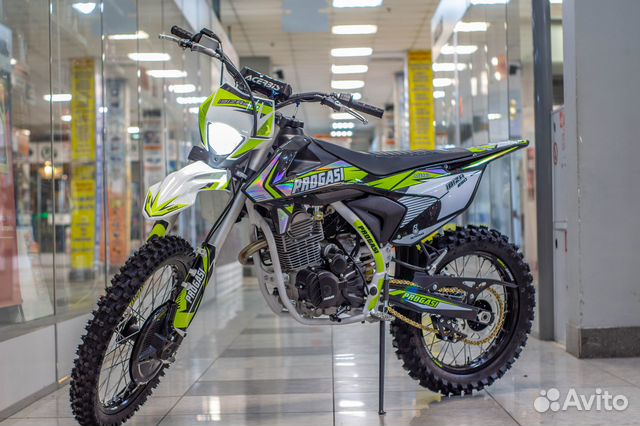 Мотоцикл progasi ibiza 250