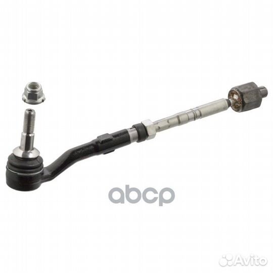 Тяга рулевая в сборе с наконечником перед пра