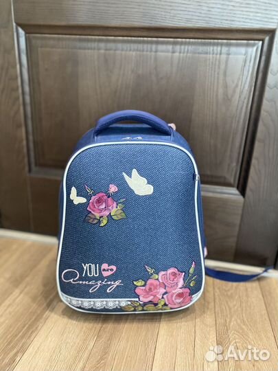 Рюкзак школьный для девочки Berlingo