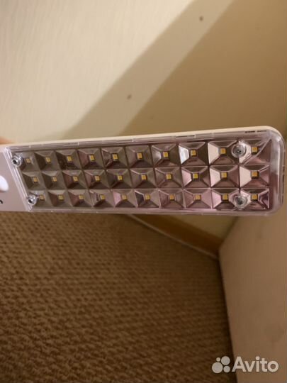 Лампа настольная