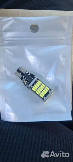 Автолампы светодиодные W5W 12V