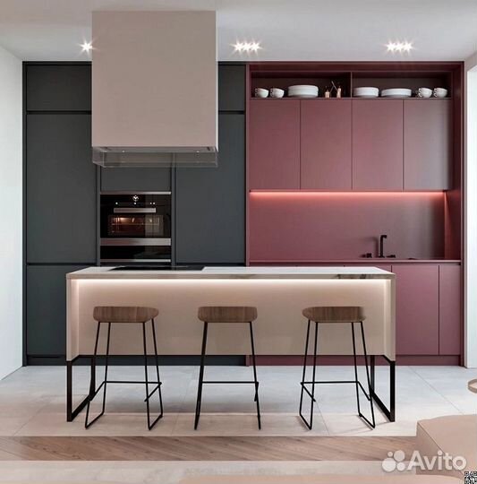 Кухня под заказ бесплатная столешница