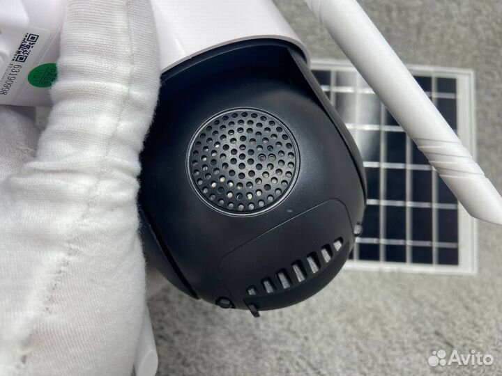 Камера видеонаблюдения 4G на солнечной батарее