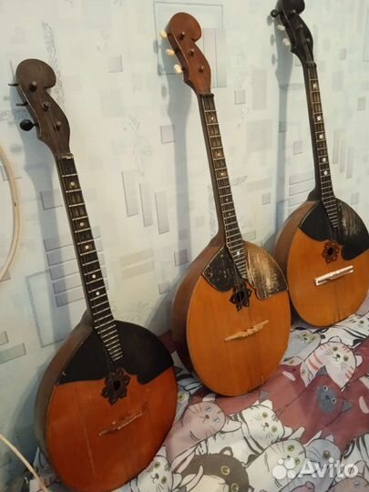 Домра малая мастеровая