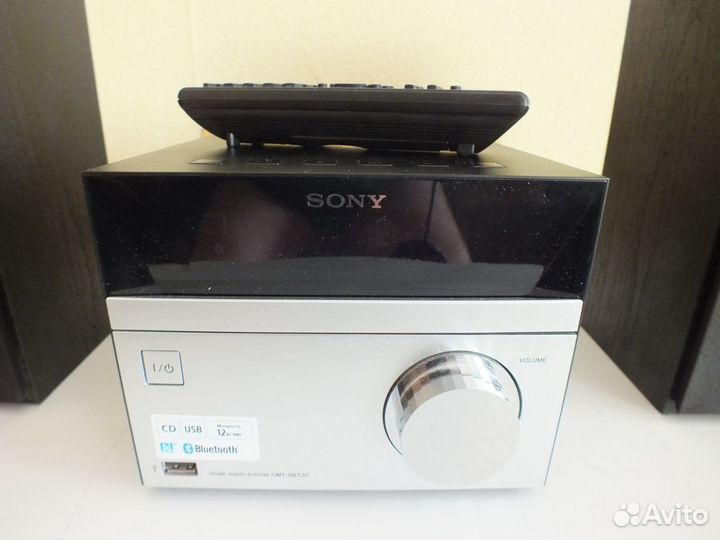Мини аудиосистема sony CMT-SBT20 См. фото и описан