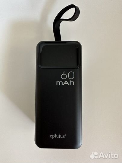 Внешний аккумулятор 60000 mAh Eplutus Powerbank