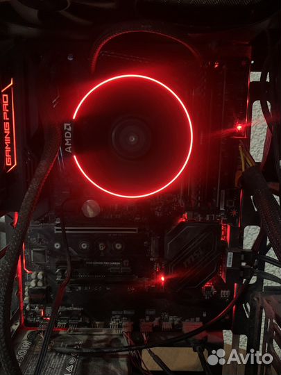 MSI B350 gaming PRO carbon + Ryzen 7 1700