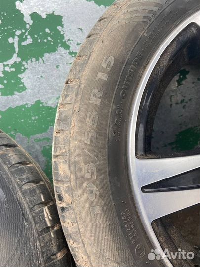 Зимние колеса r15