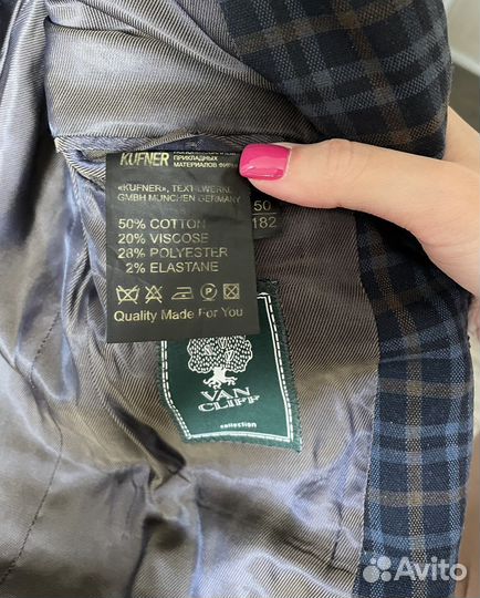 Пиджак VAN cliff