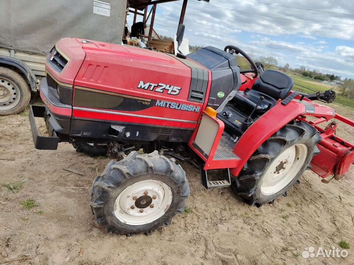 Мини-трактор Mitsubishi MT245, 1995