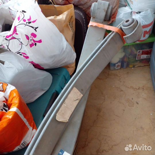 Рессоры Mercedes 213cdi