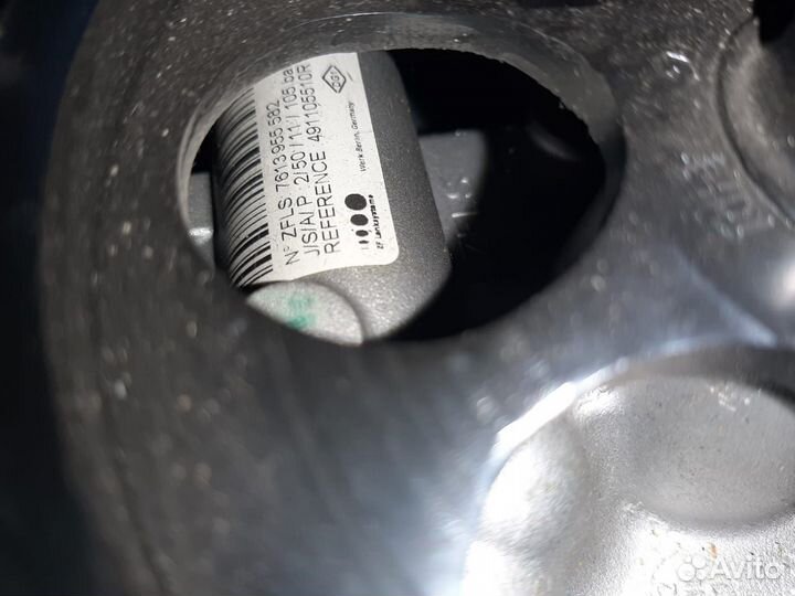 Насос гур Renault Duster