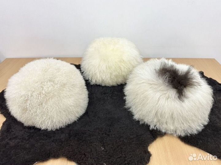 Папаха из овчины (шапка Хабиба)